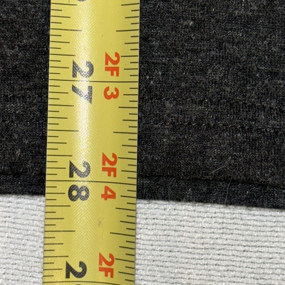 RVCA men’s grey pullover hooded shirt size large - Picture 4 of 8